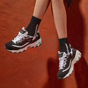 斯凯奇 Skechers 休闲鞋 11959-BKW 37 女 (黑色 白色)