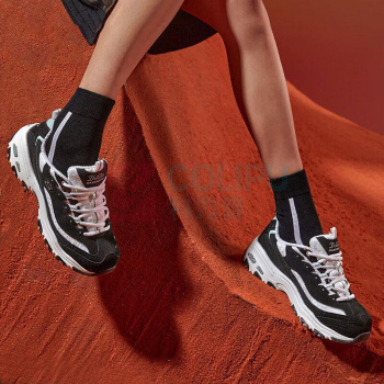 斯凯奇 Skechers 休闲鞋 11959-BKW 37 女 (黑色 白色)