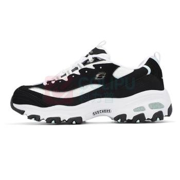 斯凯奇 Skechers 休闲鞋 11959-BKW 37 女 (黑色 白色)