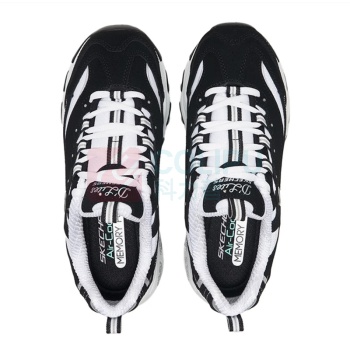 斯凯奇 Skechers 休闲鞋 11930-BKW 36 女 (黑色 白色)
