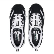 斯凯奇 Skechers 休闲鞋 11930-BKW 36 女 (黑色 白色)
