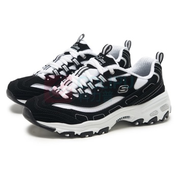 斯凯奇 Skechers 休闲鞋 11930-BKW 36 女 (黑色 白色)