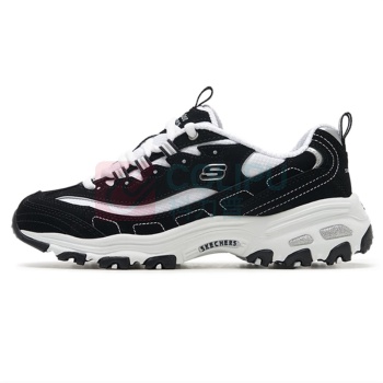 斯凯奇 Skechers 休闲鞋 11930-BKW 36 女 (黑色 白色)