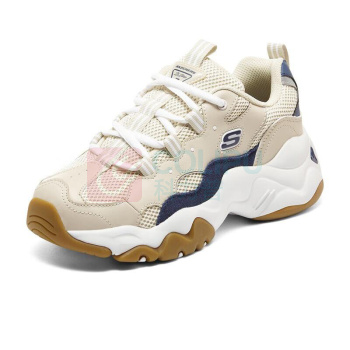 斯凯奇 Skechers 运动休闲鞋 149094-TNV 37.5 (褐色) 橡胶 低帮 EVA 橡胶 合成革 织物 牛刨层革