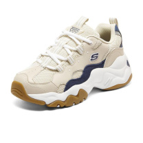 斯凯奇 Skechers 运动休闲鞋 149094-TNV 37.5 (褐色) 橡胶 低帮 EVA 橡胶 合成革 织物 牛刨层革