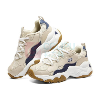 斯凯奇 Skechers 运动休闲鞋 149094-TNV 37.5 (褐色) 橡胶 低帮 EVA 橡胶 合成革 织物 牛刨层革