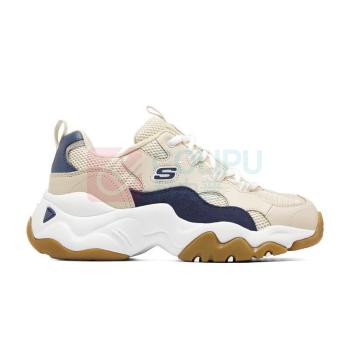 斯凯奇 Skechers 运动休闲鞋 149094-TNV 37.5 (褐色) 橡胶 低帮 EVA 橡胶 合成革 织物 牛刨层革