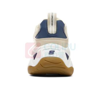 斯凯奇 Skechers 运动休闲鞋 149094-TNV 37.5 (褐色) 橡胶 低帮 EVA 橡胶 合成革 织物 牛刨层革
