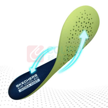 斯凯奇 Skechers 运动鞋 216114-NVLM 41码 (蓝色)