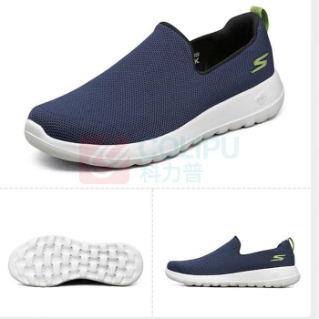 斯凯奇 Skechers 运动鞋 216114-NVLM 41码 (蓝色)