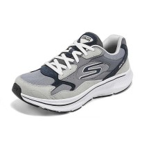 斯凯奇 Skechers 男鞋秋季缓震跑步鞋 220872 40码 (灰色)