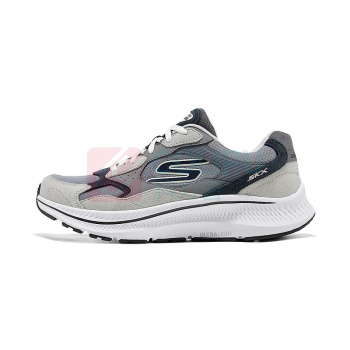 斯凯奇 Skechers 男鞋秋季缓震跑步鞋 220872 40码 (灰色)