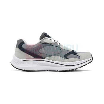 斯凯奇 Skechers 男鞋秋季缓震跑步鞋 220872 40码 (灰色)