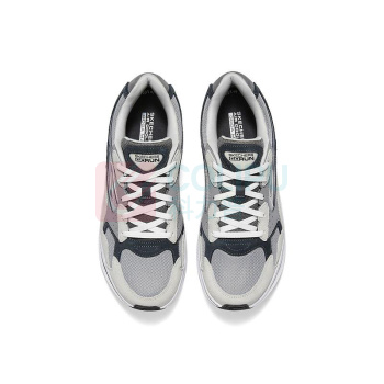 斯凯奇 Skechers 男鞋秋季缓震跑步鞋 220872 40码 (灰色)