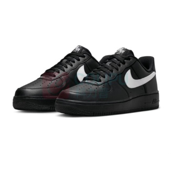 耐克 NIKE 情人节礼物 男空军一号AF1 运动鞋 FZ0627-010 44 (黑)