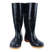 中电鼎润 雨鞋 Rain boots1928 均码 (黑色)