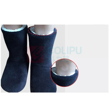 安赛瑞 高筒防滑地板靴 301023 适合41至42码 (黑色) 1双