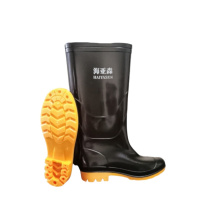 海亚森 HAIYASEN 加棉高筒雨鞋 TK-DZG01 通用均码 (黑色)