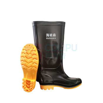 海亚森 HAIYASEN 加棉高筒雨鞋 TK-DZG01 通用均码 (黑色)