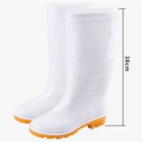 护善 厨师防滑雨鞋 227 36-46码 (白色)
