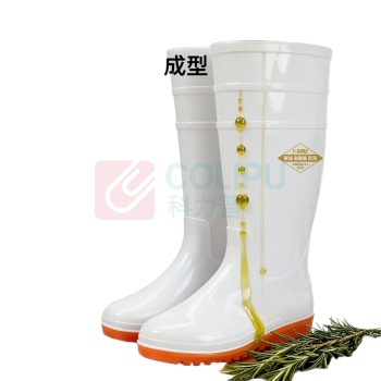 胜丽 SHENGLI 雨鞋 T-Gard L 码 防水弹力款 (白色)