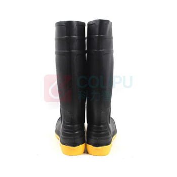 莱尔 LEVER 高帮双钢雨鞋 SL-2-91 38码 1双/盒