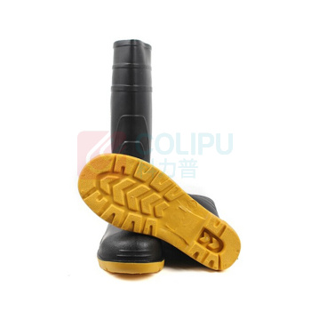 莱尔 LEVER 高帮双钢雨鞋 SL-2-91 38码 1双/盒