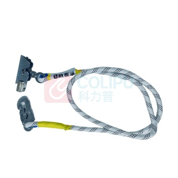 斯赛孚 安全绳自锁器 2米 1 条 白色 SF-ZSQ2M