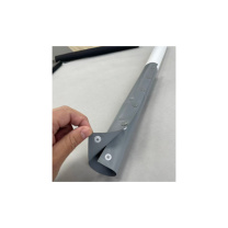 拓圣利 环保阻燃PVC扣式保护带 束径150mm布宽495mm*75米