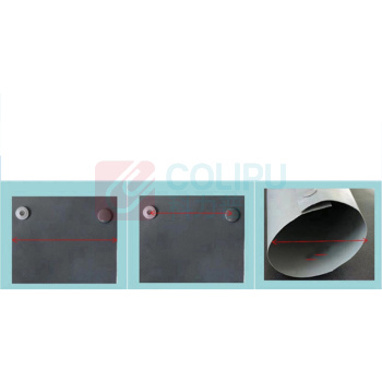 拓圣利 环保阻燃PVC扣式保护带 束径150mm布宽495mm*75米