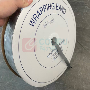 拓圣利 环保阻燃PVC扣式保护带 束径150mm布宽495mm*75米