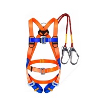 优企 五点式安全带 HT26318-11 2米双大钩