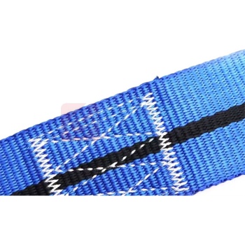 三棵松 欧式全身电工五点式安全带 护腰长67cm 织带宽4.4cm保险绳长250cm小钩