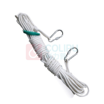 绿安 安全绳 1CM*50M (带钢丝)