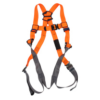 3M DBI-SALA ExoFit Light 全身式安全带 旋钮调节 1114184 20条/箱 (橙色)