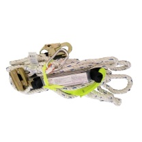百业安 带缓冲包绳自锁器 EPI-TZ5400-10M (含10米Φ16毫米安全绳)