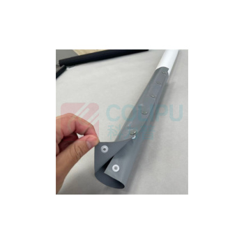 拓圣利 环保阻燃PVC扣式保护带 束径70mm布宽242mm*75米