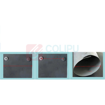 拓圣利 环保阻燃PVC扣式保护带 束径70mm布宽242mm*75米