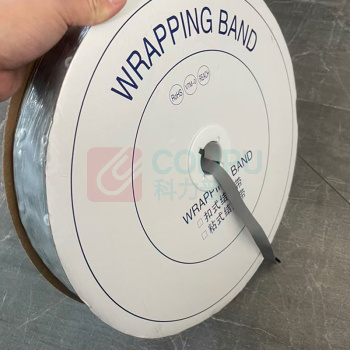 拓圣利 环保阻燃PVC扣式保护带 束径70mm布宽242mm*75米