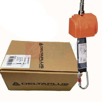 代尔塔 DEITAPLUS 速差防坠制动器 505102 2.5 米 织带 5 个 / 箱