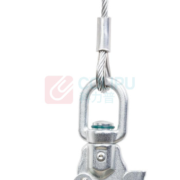 代尔塔 DEITAPLUS 防坠制动器 505122/AN122 自动收缩式