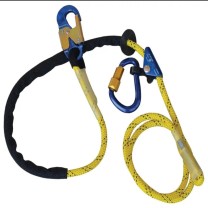 3M 限位绳 1234071 均码 可调节安全定位绳2.4M
