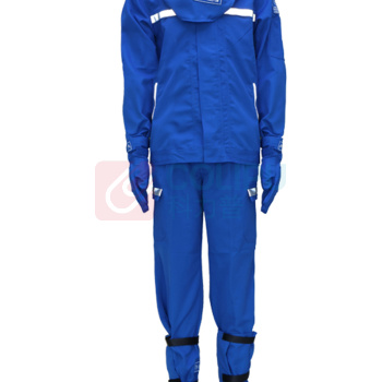 华泰电力 HUATAI ELECTRIC 防电弧服套装 HT-FDHTZ-5-185 5CAL 185 码 防火纤维 5 件 / 套
