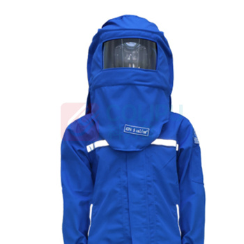 华泰电力 HUATAI ELECTRIC 防电弧服套装 HT-FDHTZ-5-175 5CAL 175 码 防火纤维 5 件 / 套