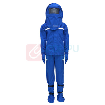 华泰电力 HUATAI ELECTRIC 防电弧服套装 HT-FDHTZ-5-170 5CAL 170 码 防火纤维 5 件 / 套