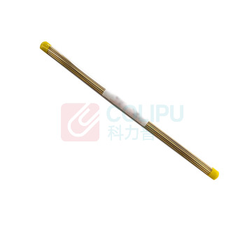 鑫峰 单孔黄铜电极 177-0761 φ0.24(-0.005)*φ0.08*400mm 