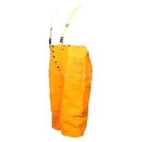威特仕 焊接防护服 44-2600M (金黄色) 防火、隔热、耐磨 裤子