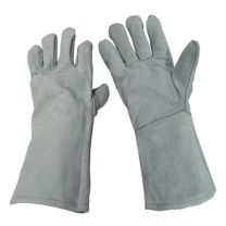 东部工品 电焊防护手套 XZ-ZZ-1-1222 牛皮 (灰色)