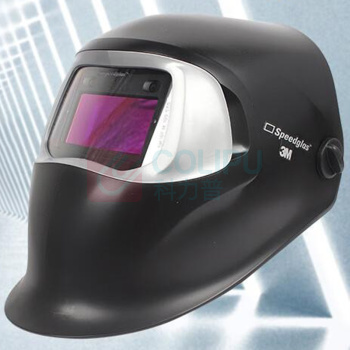 3M Speedglas100 可变光焊帽 100V自动变光