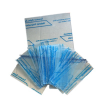 蓝鹰 BLUE EAGLE 电焊镜片黑玻璃8号色9号色电焊镜片 墨绿色镜片 633-11 8-9色